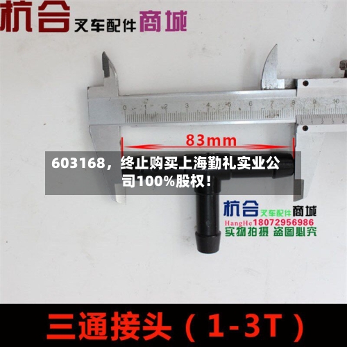 603168，终止购买上海勤礼实业公司100%股权！-第3张图片