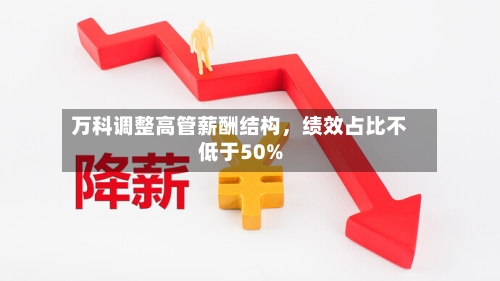 万科调整高管薪酬结构，绩效占比不低于50%-第3张图片