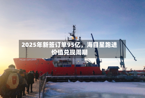 2025年新签订单95亿	，海目星跑进价值兑现周期-第2张图片